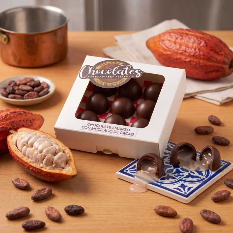 Chocolate Amargo con Mucílago