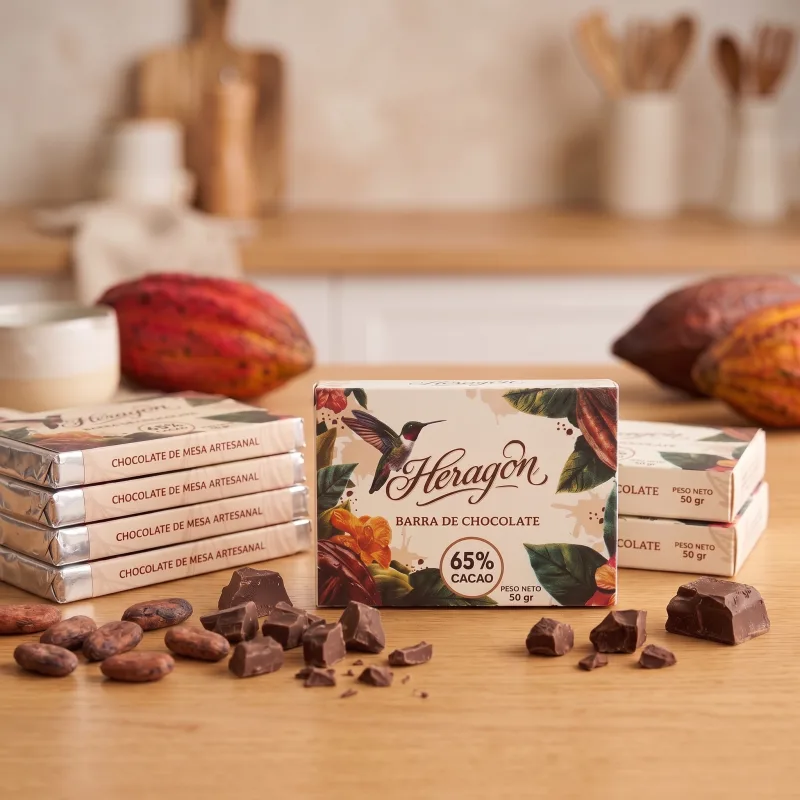 Barra de Chocolate 65 %